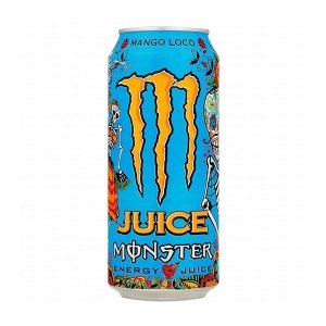 Energético Monster Juice Mango Loco Lata 473ml