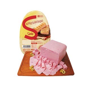 Apresuntado Sadia Retangular kg