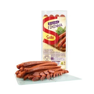 Linguiça Mista Defumada Sadia kg