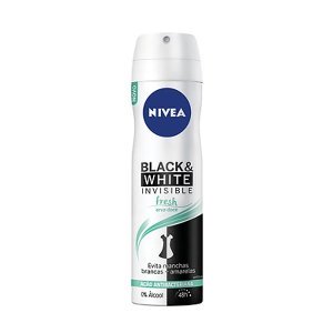 Desodorante Nivea Aero Invisible Black & White Fresh 150ml