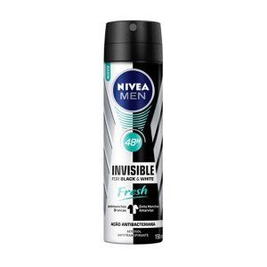 Desodorante Nivea Men Invisible Black & White Fresh 150ml