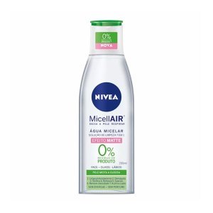 Água Micelar Nivea Efeito Matte Pele Mista a Oleosa 200ml