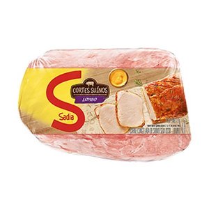 Lombo Suíno Sadia Congelado Kg