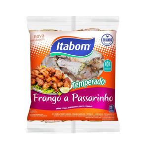Frango à Passarinho Temperado e Congelado kg
