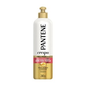 Creme de Pentear Pantene Crespo Definido e Hidratado 240g