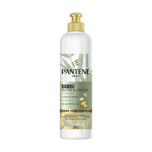 Creme de Pentear Pantene Bambu Nutre & Cresce 240g