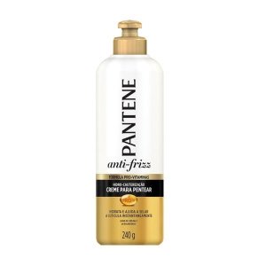 Creme de Pentear Pantene Anti-frizz 240g