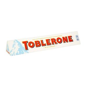 Chocolate Toblerone White 100g