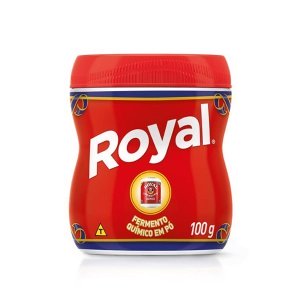 Fermento em Pó Royal 100g