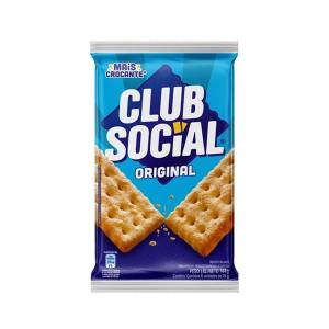 Biscoito Club Social Original 144g