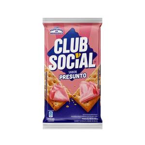 Biscoito Club Social Presunto 141g