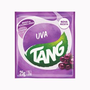 Refresco em Pó Tang Uva 18g