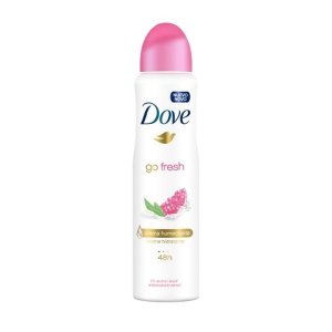 Desodorante Dove Aero Go Fresh Romã e Verbena 150ml