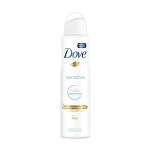 Desodorante Dove Aero Sensitive Sem Perfume 150ml