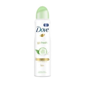 Desodorante Dove Aero Go Fresh Pepino 150ml