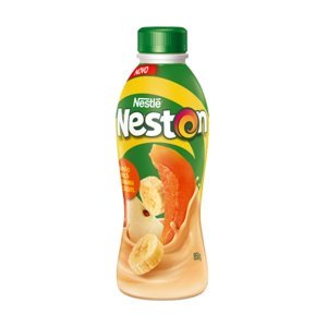 Bebida Láctea Nestlé Neston Mamão e Maçã 850g