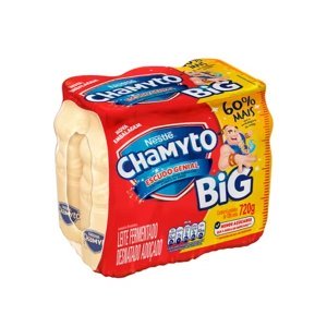 Leite Fermentado Nestlé Chamyto Big 720g