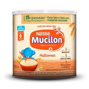Cereal Infantil Mucilon Multicereais 400g