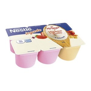 Iogurte Nestlé Polpa de Morango + Vitaminas de Frutas 510g