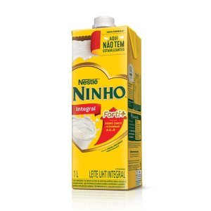 Leite UHT Ninho Integral 1L