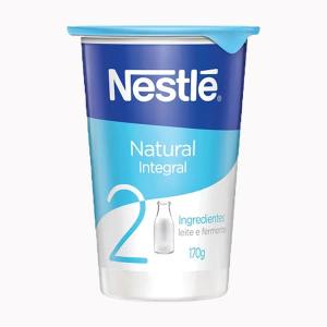 Iogurte Nestlé Natural Integral 170g