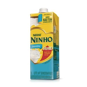 Leite UHT Ninho Levinho 1L