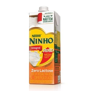 Leite UHT Ninho Zero Lactose 1L