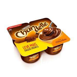 Sobremesa Láctea Chandelle Chocolate 360g