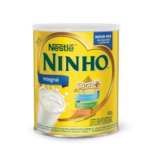 Leite em Pó Ninho Integral 380g