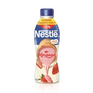 Iogurte Nestlé Morango 1,25kg