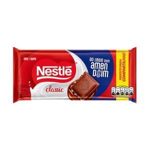 Chocolate Nestlé Classic Amendoim 150g