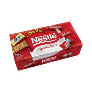 Bombom Nestlé Especialidades 251g