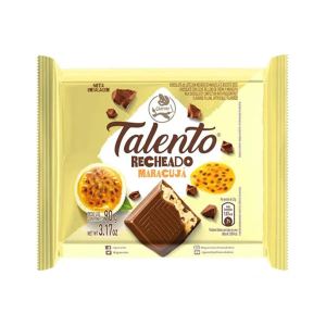 Chocolate Garoto Talento Recheado Maracujá 85g