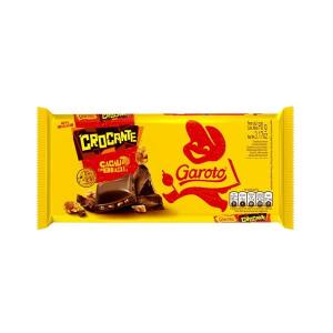 Chocolate Garoto Crocante 80g