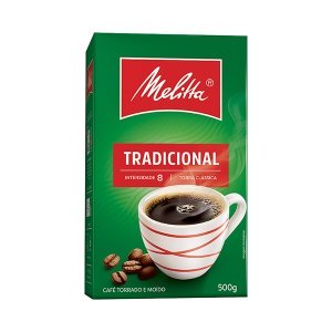 Café Melitta Tradicional Caixa 500g