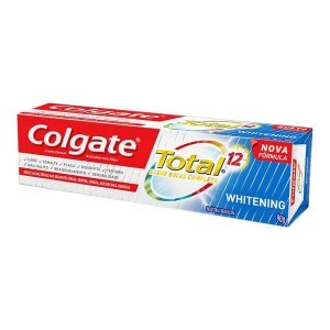 Creme Dental Colgate Total 12 Whitening 90g