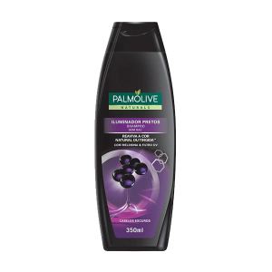 Shampoo Palmolive Ilumidador Pretos 350ml