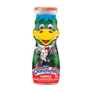 Iogurte Danoninho Morango 100g