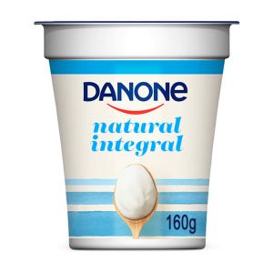 Iogurte Danone Natural Integral 160g