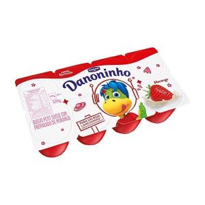 Petit Suisse Danoninho Morango 320g