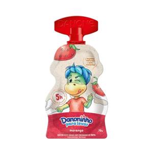IOG. DANONINHO 70g P/LEVAR MORANGO