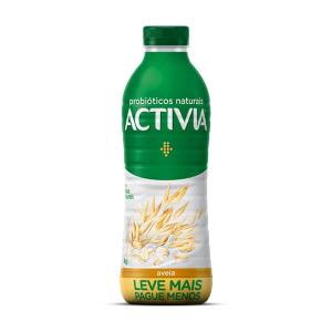 Leite Fermentado Activia Aveia 800g