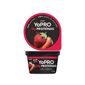 Iogurte Danone YoPRO Morango 160g