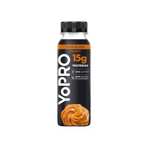 Iogurte YoPRO 15g Doce de Leite 250g
