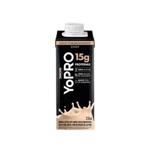 Bebida Láctea YoPRO 15g Coco com Batata Doce 250ml