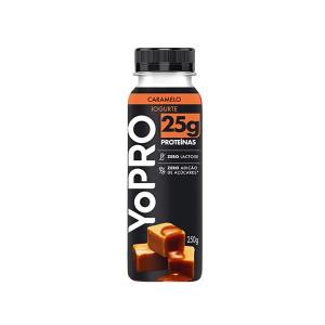 Iogurte YoPRO 25g Caramelo 250g