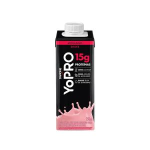 Bebida Láctea YoPRO 15g Morango 250ml