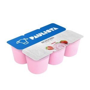 Iogurte Paulista Morango 510g