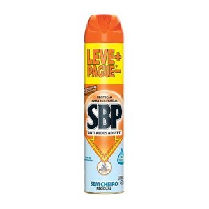 Inseticida SBP Aero Leve+ Pague- Anti Aedes Aegypti 450ml