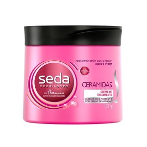 Creme de Tratamento Seda Ceramidas 400g